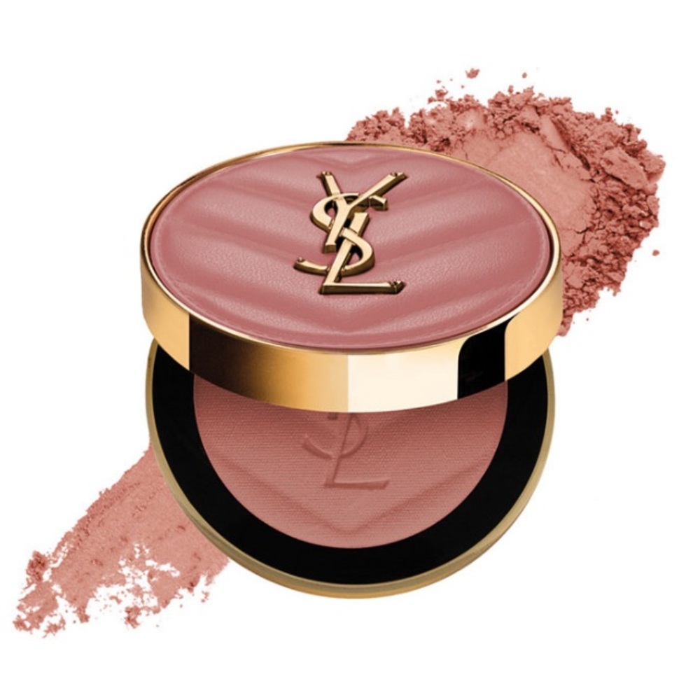 “23 Hot Mauve” YSL-Make Me Blush 24H Buildable Powder Blush